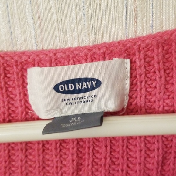 Long sleeved pink sweater - Picture 2 of 2